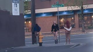 Aurora Avenue Seattle - In The Streets 4K