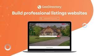 GeoDirectory - The Best WordPress Directory Plugin