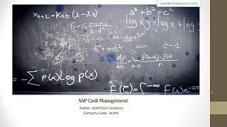 SAP Cash Management in S4/HANA