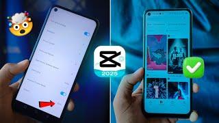 2025 CapCut Pro Latest Update - All Problem Solved 