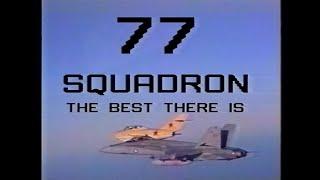 RAAF F18 Hornet 77 SQN F18 Movie by FLTLT Steve Smith and FLGOFF Rob Jepson 1980s