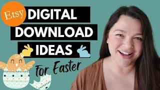 Easter Digital Download Ideas for your Etsy shop - Increase your Sales in 2022