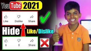 How To Hide Like/Dislike On Youtube | Comment off | Youtube video ka Like/Dislike hide kaise kren