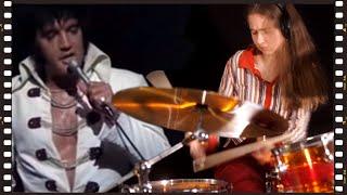 Sina jamming with Elvis: Polk Salad Annie • Drum Cover by Sina