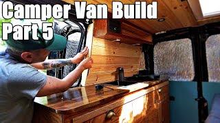Camper Van Build Part 5 - Fixing small details