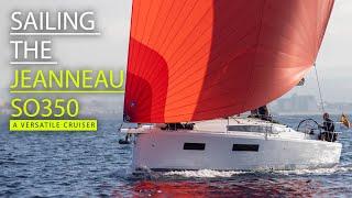 Jeanneau Sun Odyssey 350 under sail - how does the SO349's replacement stack up?