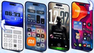 TOP 7 Mejores TEMAS que DEBES TENER en tu XIAOMI, Redmi y POCO !!! (HyperOS y MIUI) 2024