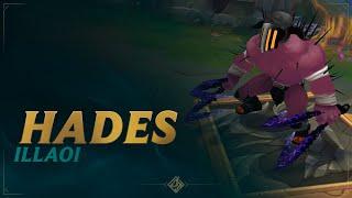 Hades Illaoi ​​​​| RuneForge—LoL Custom Skins