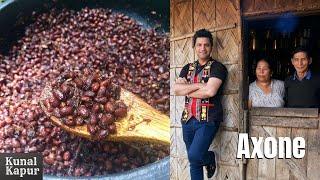 What is Axone or Akhuni & how is it made |  Explore Nagaland  | Chef Kunal Kapur Recipes
