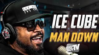 Ice Cube on NEW Music Man Down, Dodgers Performance, Best Diss Records + Kendrick | Interview 2024