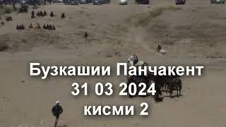 Бузкашии Панчакент кисми 2.  31 03 2024