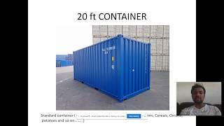 TYPES OF CONTAINERS | SIMON RAKS