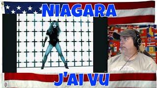 Niagara - J'ai Vu (Clip Officiel Remasterisé) - REACTION