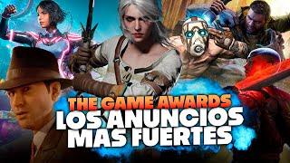 Los 10 JUEGOS MÁS IMPRESIONANTES de THE GAME AWARDS 2024  PS5 Xbox Series y PC