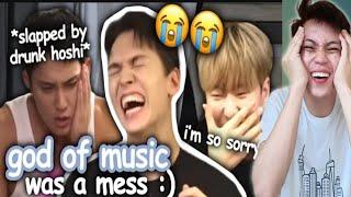 Seventeen god of music era is a mess   Funny Reaction