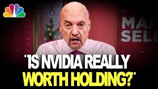 ¨Exposing The Truth About Nvidia Stock..¨- Jim Cramer