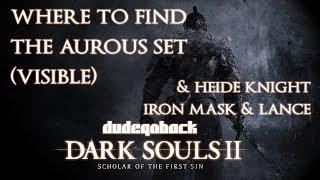 Where to Find Aurous Set (Visible) | Dark Souls II SOTFS