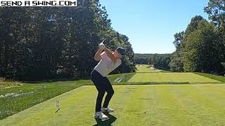 Paul Casey  - Slow Motion Golf Swing