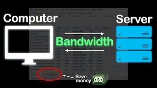 Understand website bandwidth to save millions of dollars