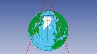 58 Lambert's Conformal   Projection and Properties Part 2