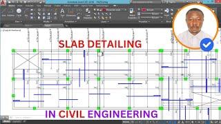 Complete Course on Reinforced Concrete Slab Detailing |AutoCAD| - Ekidel