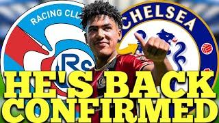 LATEST NEWS! HE'S BACK! NOBODY BELIEVED IT! CHELSEA NEWS TODAY