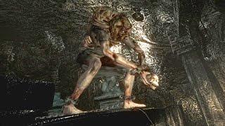 Resident Evil HD Remaster: Lisa Trevor Boss Fight (4K 60fps)