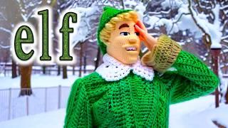 Elf Movie Trailer With Yarn | AI Generated with Runway Gen 3