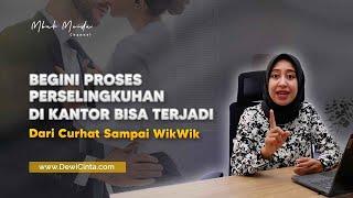 Ini 5 Proses Perselingkuhan Di Kantor Bisa Terjadi, Waspadai Suami Anda!