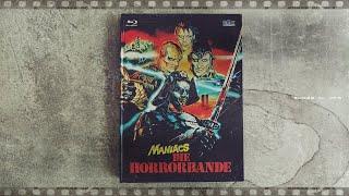 Neon Maniacs - Die Horrorbande - CMV - Mediabook - Unboxing