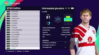 eFootball PES 2021- VBF STUTTGART CLASSIC - MASTER LEAGUE PROJECT BY THE DEX - BUNDESLIGA