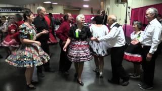 004   56th California State Square Dance Convention April 8th thru 10th 2016, Caller Jet Roberts