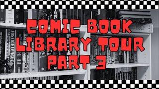 COMIC BOOK LIBRARY TOUR PART 3 | Manga | DC | Omnibus | Underground Comix | 100+ comics & books