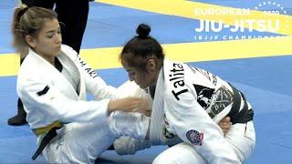 Anna Rodrigues VS Ana Talita Alencar / European Championship 2020