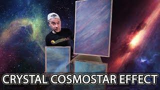 Эта Штукатурка Просто CosmoS | How To Create Cosmostar Effect | Crystal, Wowcolor Coatings & Art