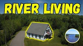 Home Tour | Shediac River Home | New Brunswick Home Tou