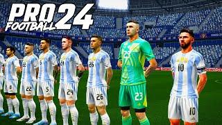 Esto no es un PARCHE... ES UN JUEGO NUEVO!! | PRO FOOTBALL 24