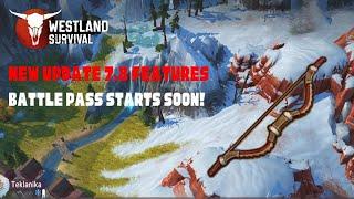 Westland Survival: new update- login details, new trade resources in Silverton, new map boreal area