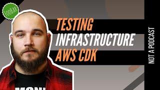 TESTING YOUR INFRASTRUCTURE AS CODE WITH AWS CDK (Typescript + Jest)