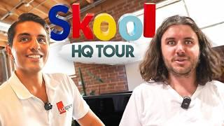 Sam Ovens: “From “Online Guru” to SaaS Billionaire | Sam Oven’s Skool.com HQ Tour