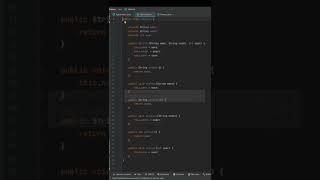 IntelliJ IDEA tutorial Java - keyboard shortcuts #shorts