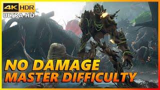 WOOD KNIGHT BOSS FIGHT - Master Difficulty No Damage - Kena Bridge Of Spirits PS5™ Gameplay