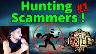 Hunting scammers on POE ! #1