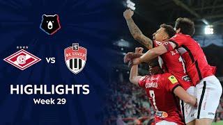 Highlights Spartak vs FC Khimki (2-1) | RPL 2020/21