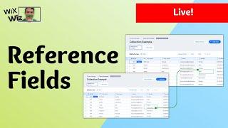 First Live Stream! - Multi Reference Fields in Wix Data Collections