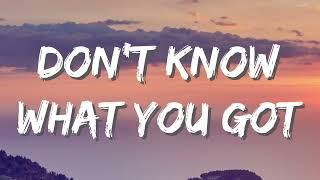 Cinderella - Don't Know What You Got (Till It's Gone) (Lyrics Video)