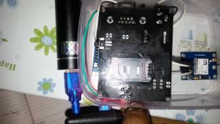 GPS Tracker (Arduino, SIM900A , TinyGPS)