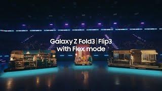 Galaxy Z Fold3 | Flip3 5G: Flex games | Samsung