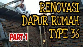 Renovasi Dapur Rumah Type 36