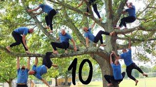 10 WAYS TO CLIMB A TREE (No Equipment) - Tutorials